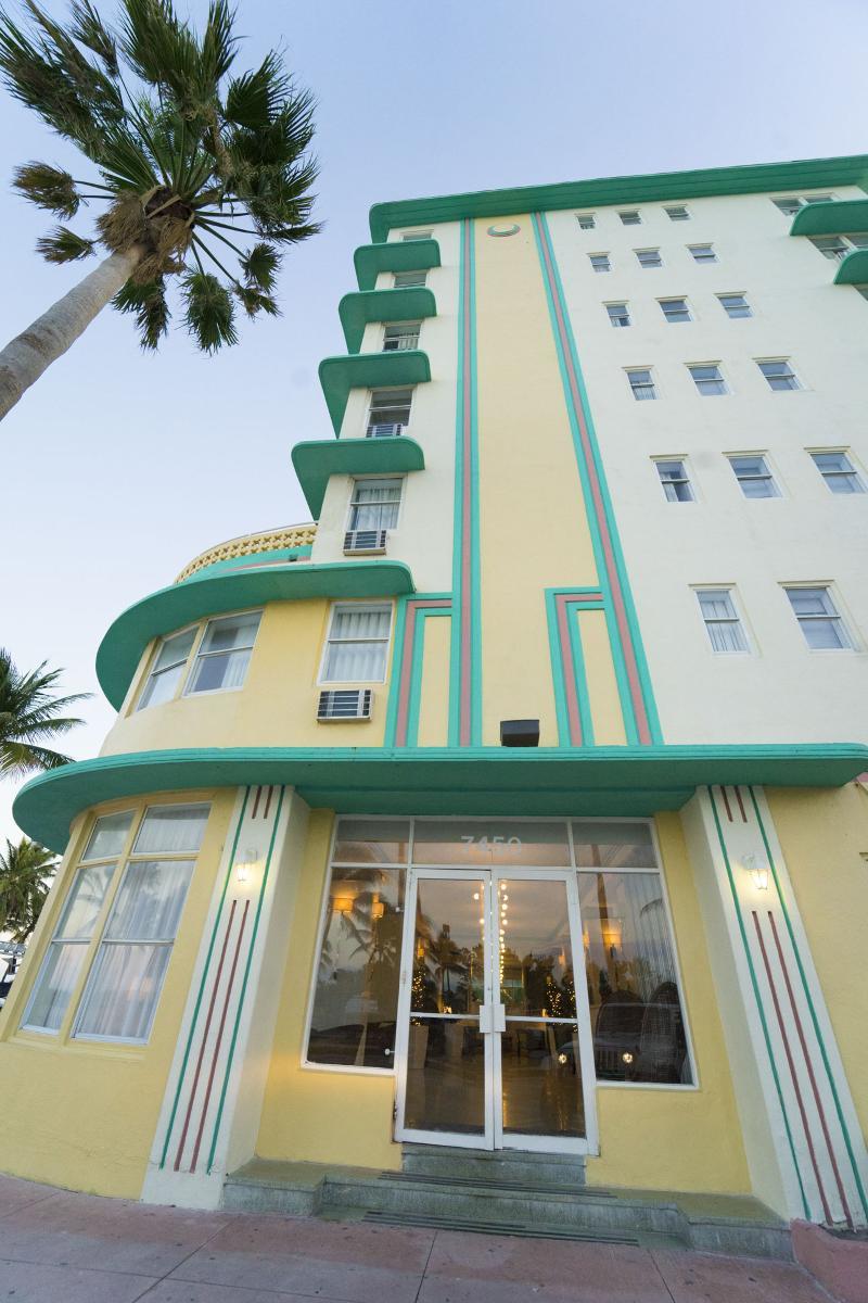 Broadmore Miami Beach Eksteriør billede