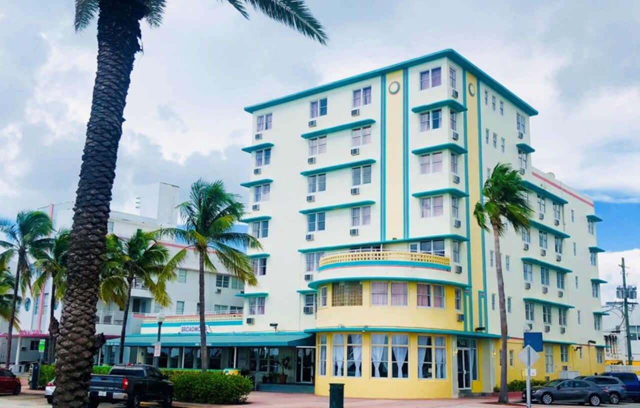 Broadmore Miami Beach Eksteriør billede